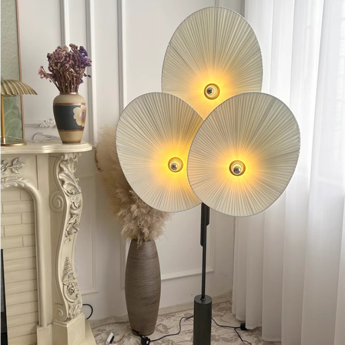 Торшер Aurora Triad White