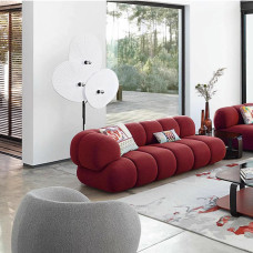 Торшер Aurora Triad White