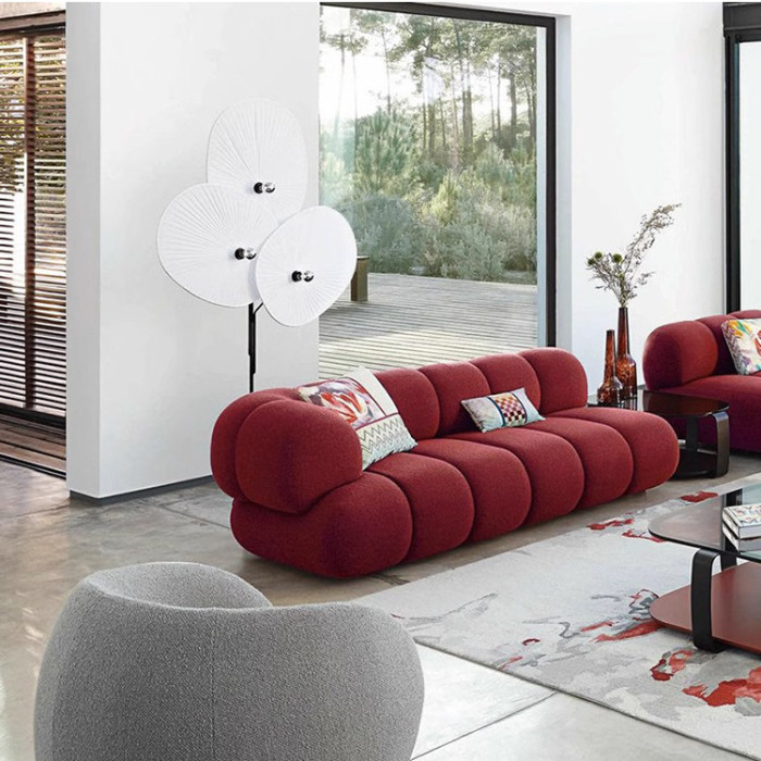 Торшер Aurora Triad White