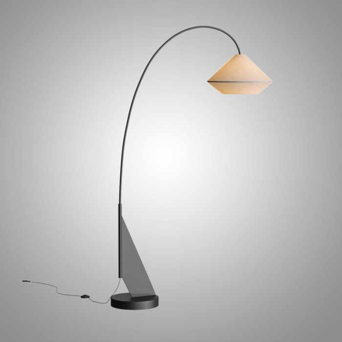Торшер Soft Arc