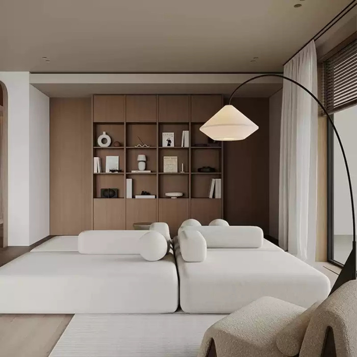 Торшер Soft Arc