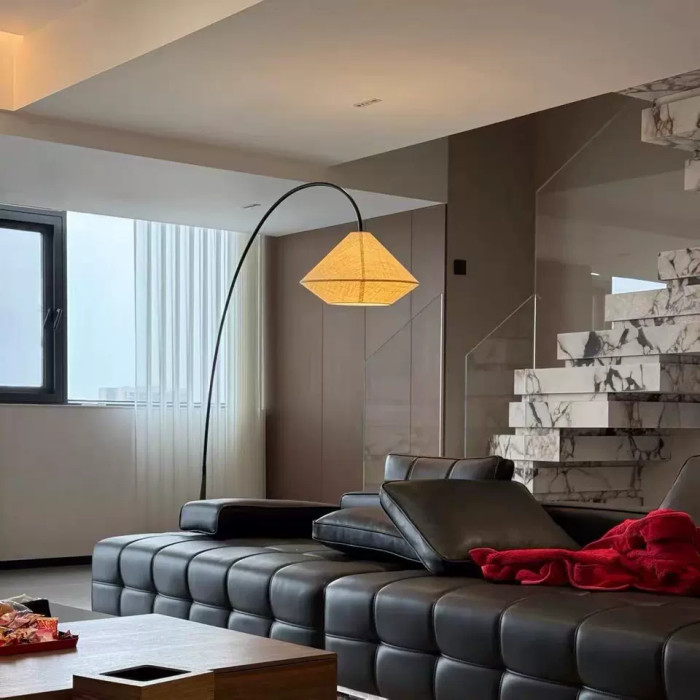 Торшер Soft Arc