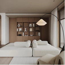 Торшер Soft Arc