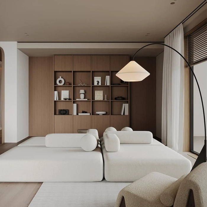 Торшер Soft Arc