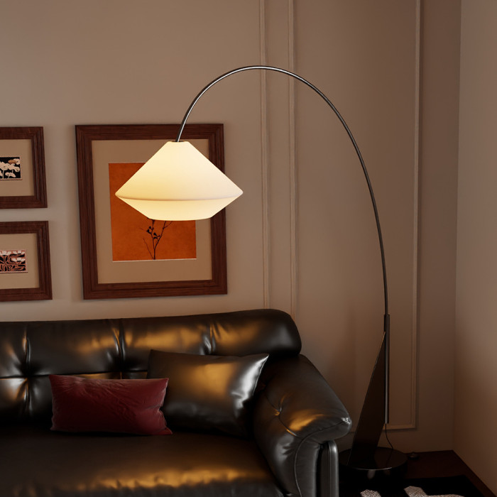 Торшер Soft Arc