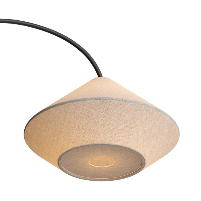 Торшер Soft Arc