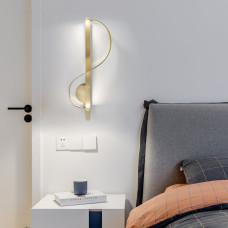 Настенный светильник Swoop Sconce