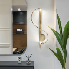 Настенный светильник Swoop Sconce