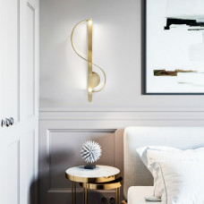 Настенный светильник Swoop Sconce