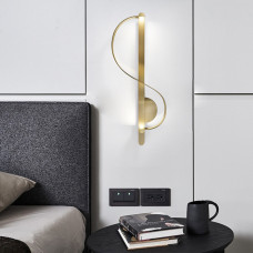 Настенный светильник Swoop Sconce
