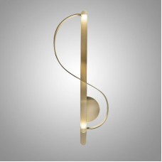 Настенный светильник Swoop Sconce