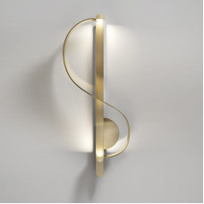 Настенный светильник Swoop Sconce