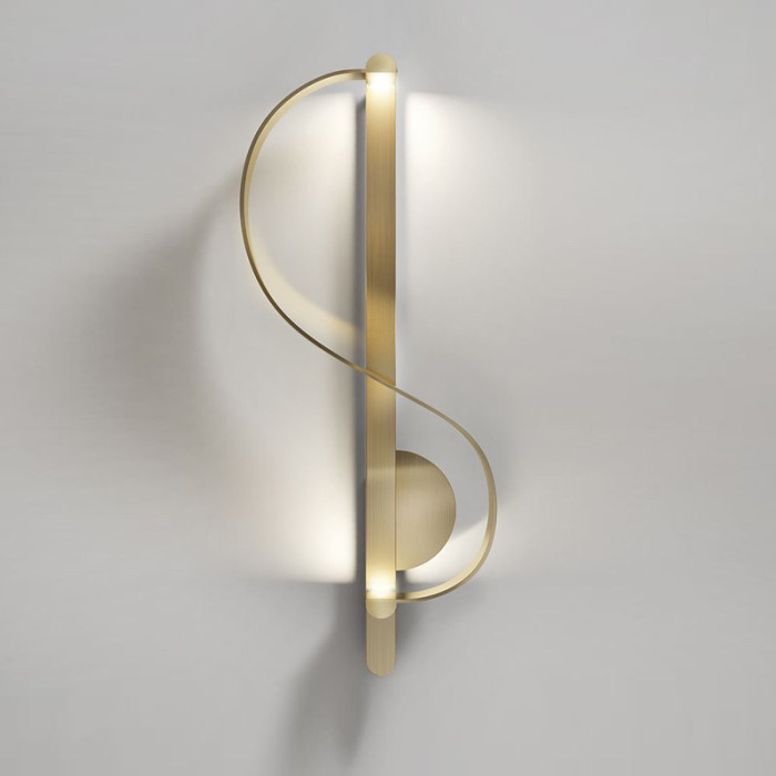 Настенный светильник Swoop Sconce