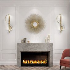 Настенный светильник Swoop Sconce