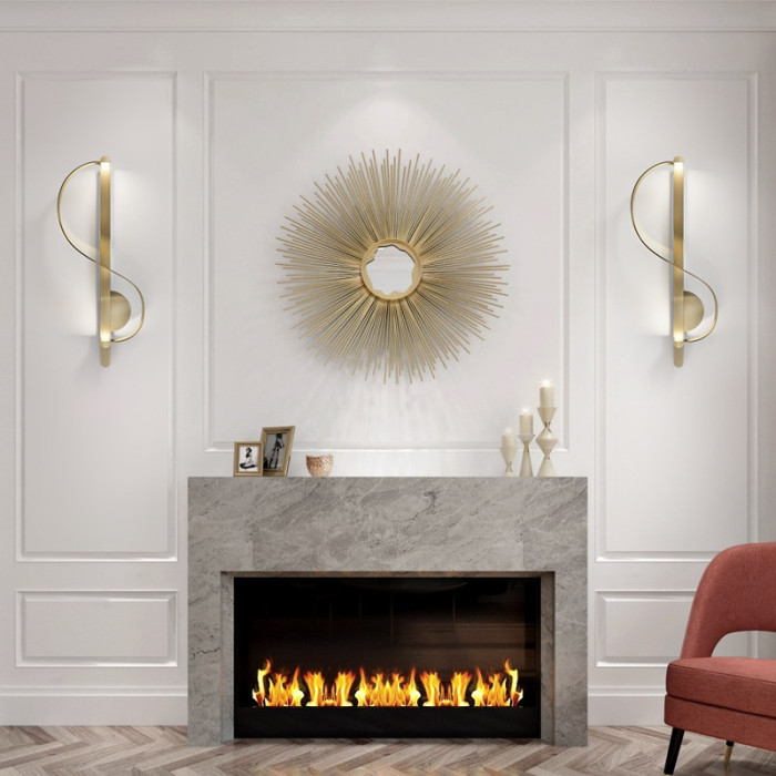 Настенный светильник Swoop Sconce