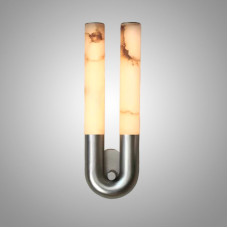 Настенный светильник Sleek Grip B Nickel