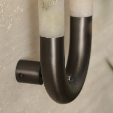 Настенный светильник Sleek Grip B Nickel