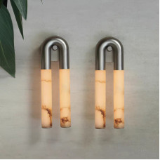 Настенный светильник Sleek Grip B Nickel