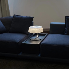 Настольная лампа Sleek Marble 