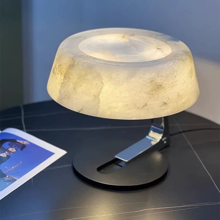 Настольная лампа Sleek Marble 