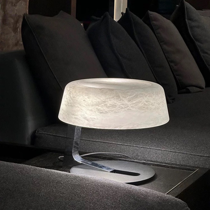 Настольная лампа Sleek Marble 