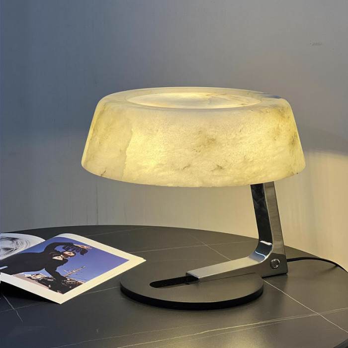 Настольная лампа Sleek Marble 