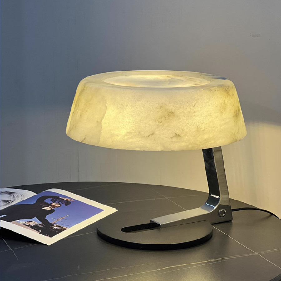 Настольная лампа Sleek Marble
