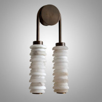 Настенный светильник Duo Glow ручная работа