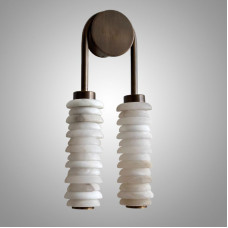 Настенный светильник Duo Glow ручная работа