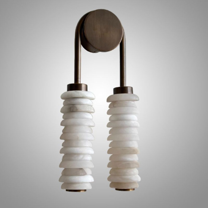 Настенный светильник Duo Glow ручная работа