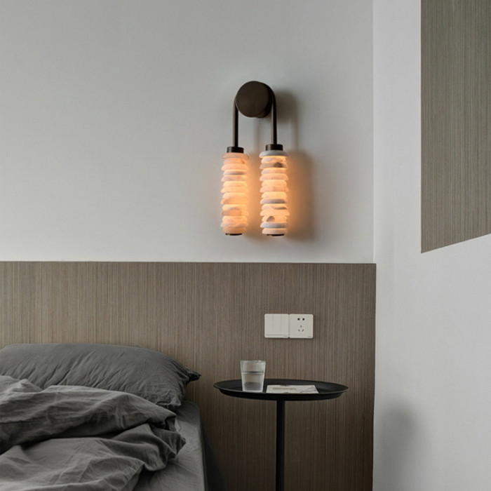 Настенный светильник Duo Glow ручная работа