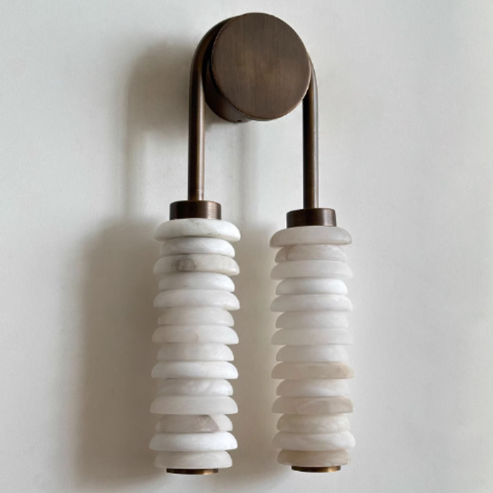 Настенный светильник Duo Glow ручная работа