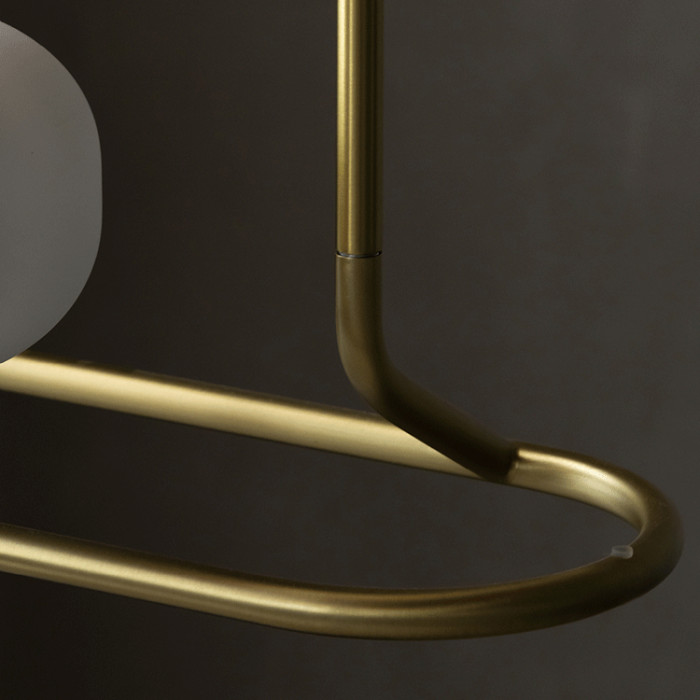 Подвесной светильник Ziilamp Cotton Gold