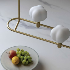 Подвесной светильник Ziilamp Cotton Gold