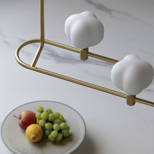 Подвесной светильник Ziilamp Cotton Gold