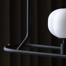 Подвесной светильник Ziilamp Cotton Black