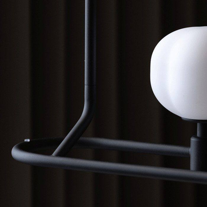 Подвесной светильник Ziilamp Cotton Black