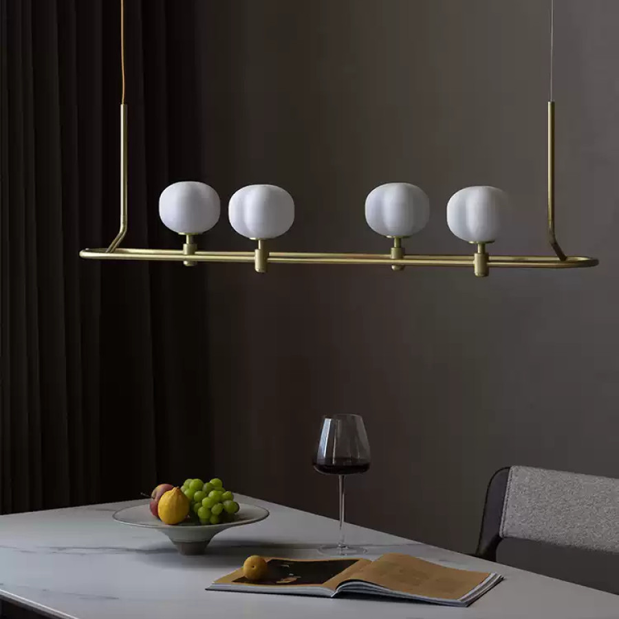 Подвесной светильник Ziilamp Cotton Gold