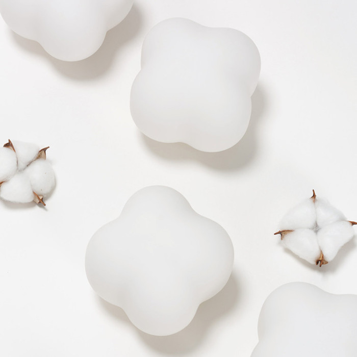 Люстра на штанге Ring Cotton GOLD