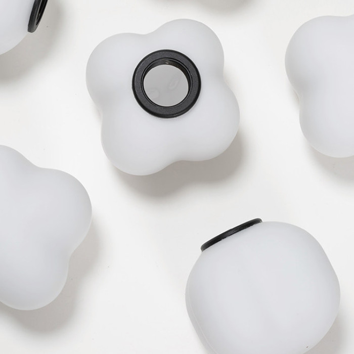 Люстра на штанге Ring Cotton Black