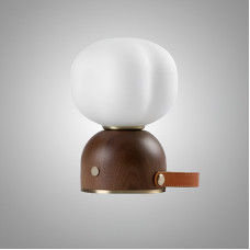 Портативная настольная лампа Mini Cotton Brown