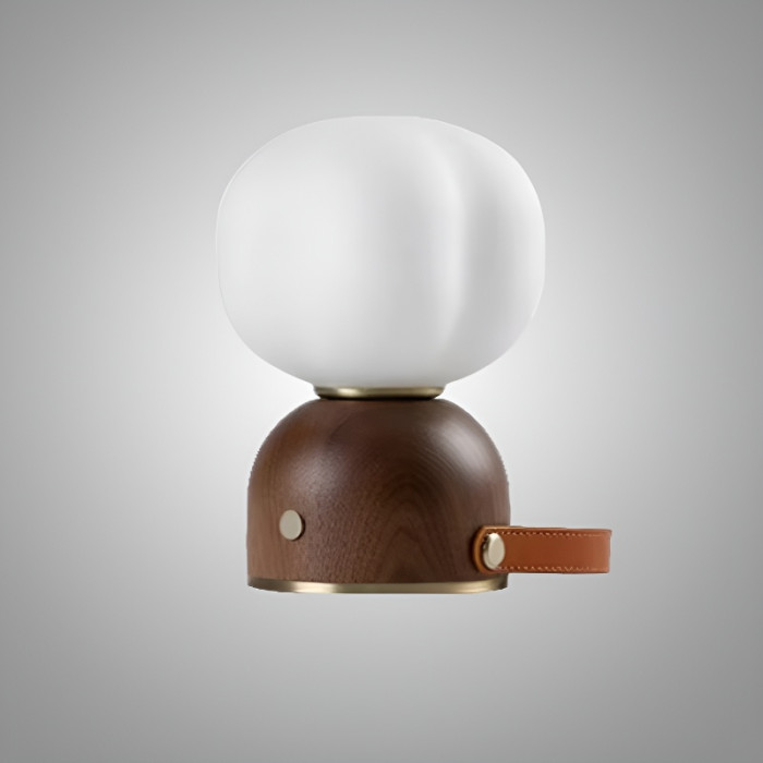 Портативная настольная лампа Mini Cotton Brown