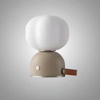 Портативная настольная лампа Mini Cotton Grey