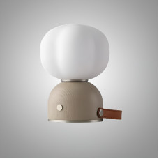 Портативная настольная лампа Mini Cotton Grey