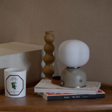 Портативная настольная лампа Mini Cotton Grey