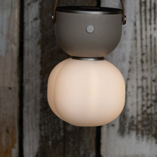 Портативная настольная лампа Mini Cotton Grey