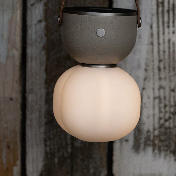 Портативная настольная лампа Mini Cotton Grey