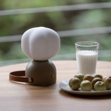 Портативная настольная лампа Mini Cotton Grey