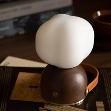 Портативная настольная лампа Mini Cotton Brown