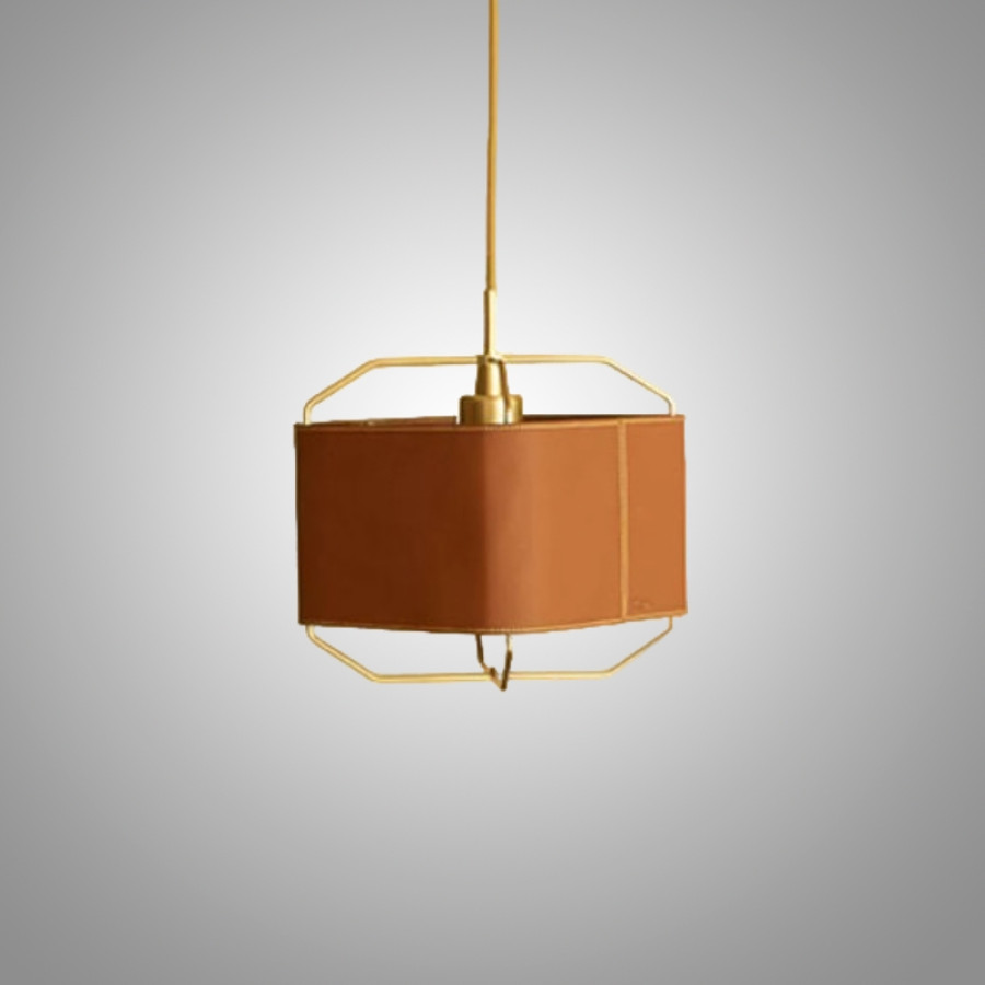 Подвесной светильник Ziilamp Skin Brown